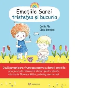 Coperta cărții Emotiile Sarei (volumul 2). Tristetea si bucuria