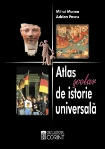Coperta cărții Atlas scolar de istorie universala