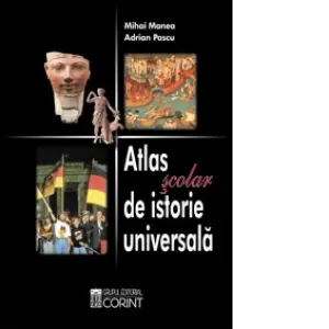 Coperta cărții Atlas scolar de istorie universala