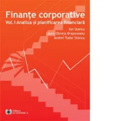 Coperta cărții Finante corporative. Volumul 1. Analiza si planificarea financiara