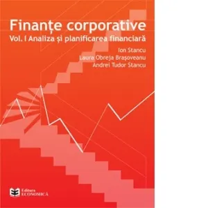 Coperta cărții Finante corporative. Volumul 1. Analiza si planificarea financiara
