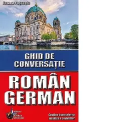 Coperta cărții Ghid de conversatie roman-german