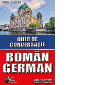 Coperta cărții Ghid de conversatie roman-german