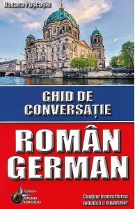 Coperta cărții Ghid de conversatie roman-german