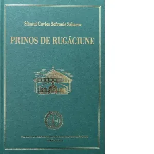Coperta cărții Prinos de rugaciune