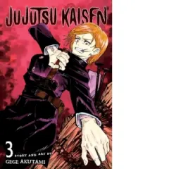 Coperta cărții Jujutsu Kaisen, Vol. 3