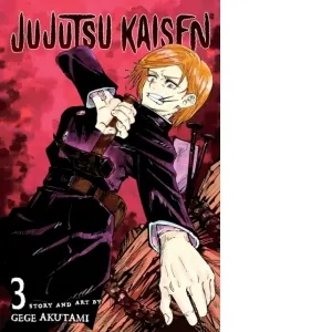 Coperta cărții Jujutsu Kaisen, Vol. 3