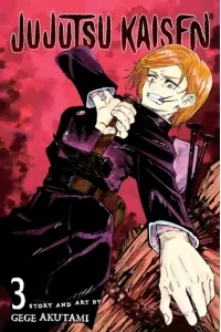 Coperta cărții Jujutsu Kaisen, Vol. 3