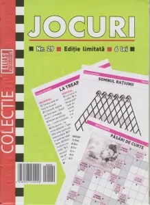 Coperta cărții Colectie de jocuri. Nr. 29 / 2023