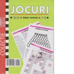 Coperta cărții Colectie de jocuri. Nr. 29 / 2023