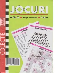 Coperta cărții Colectie de jocuri. Nr. 29 / 2023