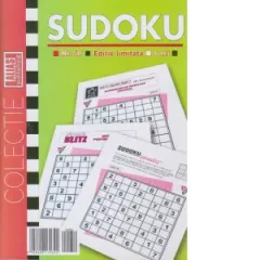 Coperta cărții Sudoku Colectie, Nr.50/2024