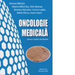 Coperta cărții Oncologie Medicala pentru medicii de famile