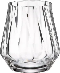 Coperta cărții Set 6 Pahare Whisky Bohemia Cettia Optic 350 ml