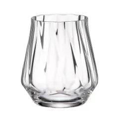 Coperta cărții Set 6 Pahare Whisky Bohemia Cettia Optic 350 ml
