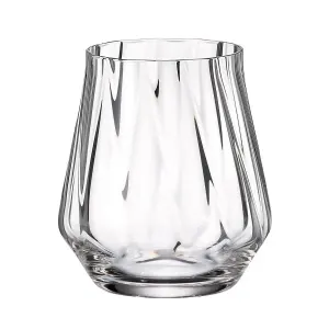Coperta cărții Set 6 Pahare Whisky Bohemia Cettia Optic 350 ml