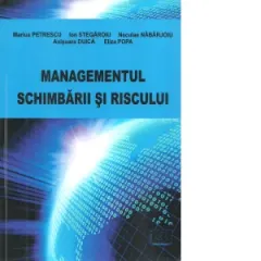 Coperta cărții Managementul schimbarii si riscului