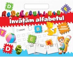 Coperta cărții Invatam alfabetul