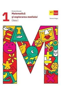 Coperta cărții Matematica si explorarea mediului - Clasa 1 - Manual