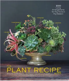 Coperta cărții Baylor Chapman - THE PLANT RECIPE BOOK