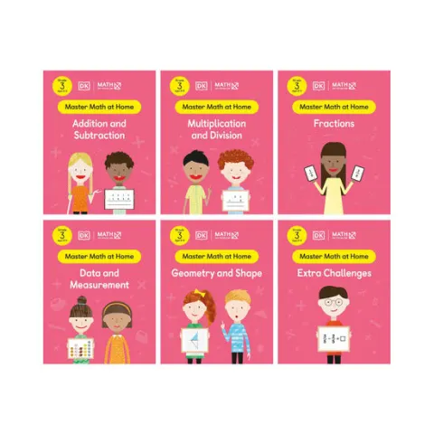 Coperta cărții Math - No Problem! Collection of 6 Workbooks, Grade 3 Ages 8-9