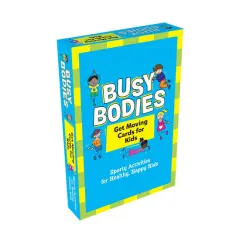 Coperta cărții Busy Bodies: Sporty activities for healthy, happy kids (-)