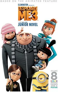 Coperta cărții Despicable me 3: the junior novel