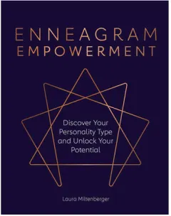 Coperta cărții Enneagram empowerment: discover your personality type and unlock your potential