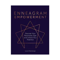 Coperta cărții Enneagram empowerment: discover your personality type and unlock your potential