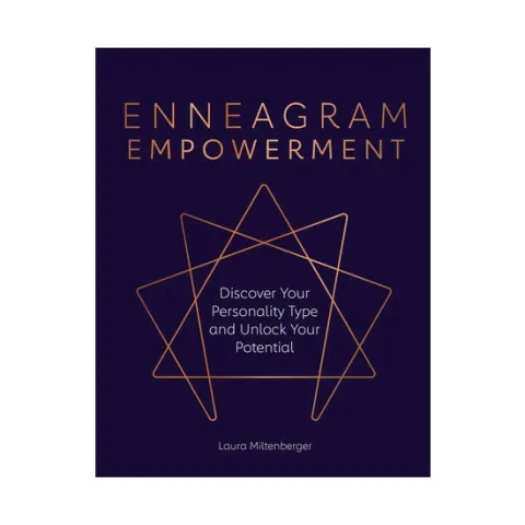 Coperta cărții Enneagram empowerment: discover your personality type and unlock your potential