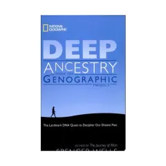 Coperta cărții Deep ancestry: inside the Genographic project