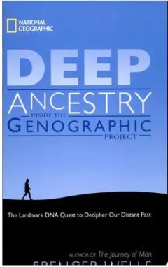 Coperta cărții Deep ancestry: inside the Genographic project