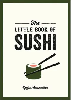 Coperta cărții The little book of sushi