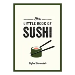 Coperta cărții The little book of sushi