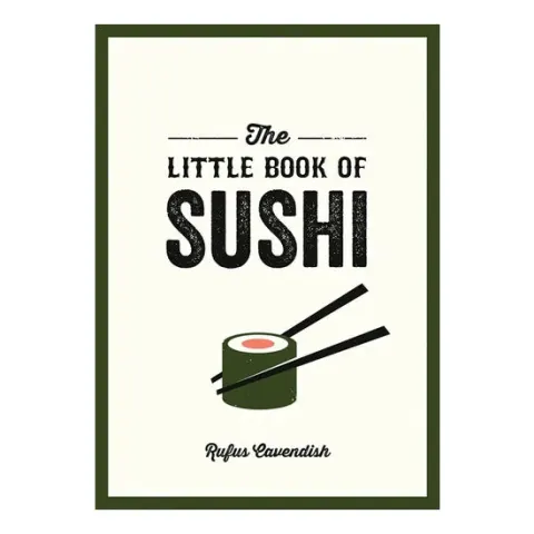 Coperta cărții The little book of sushi
