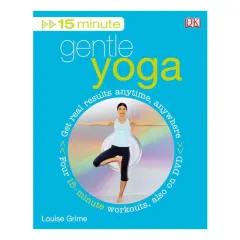 Coperta cărții 15 minute gentle yoga