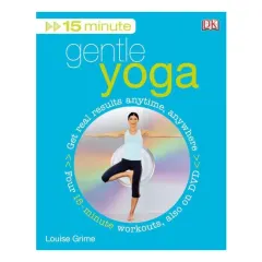 Coperta cărții 15 minute gentle yoga