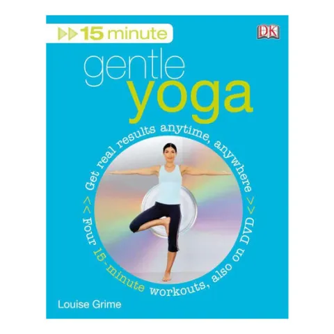 Coperta cărții 15 minute gentle yoga
