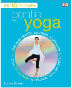 Coperta cărții 15 minute gentle yoga