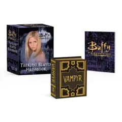 Coperta cărții Buffy the Vampire Slayer: Talking Slayer Handbook