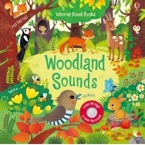 Coperta cărții Woodland Sounds