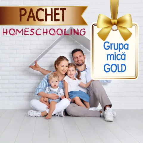 Coperta cărții Pachet Homeschooling Grupa mica Gold