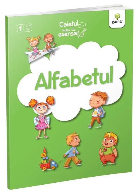 Coperta cărții Alfabetul