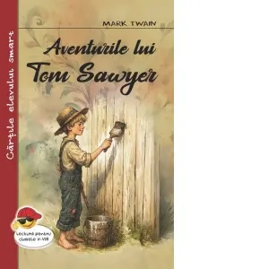 Coperta cărții Aventurile lui Tom Sawyer