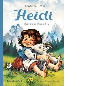 Coperta cărții Heidi