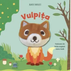 Coperta cărții Vulpita. Carte cu marioneta pentru deget