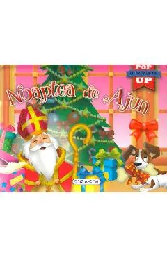 Coperta cărții Noaptea de Ajun - Pop-up