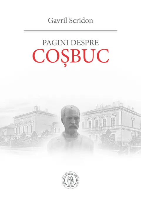 Coperta cărții Pagini despre Cosbuc