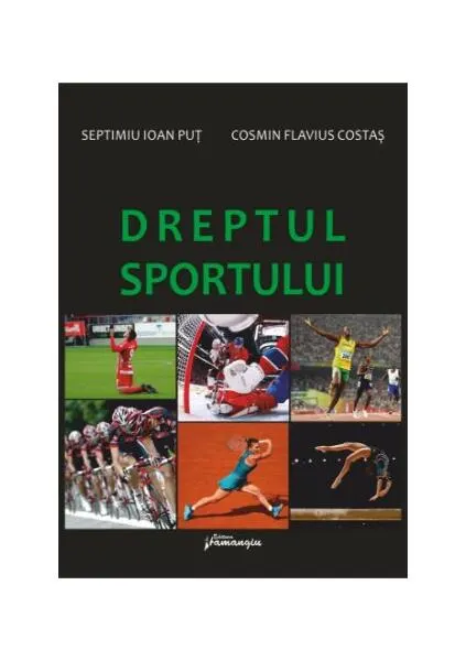 Coperta cărții Dreptul sportului