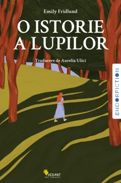 Coperta cărții O istorie a lupilor